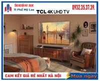 Google TV TCL 4K HDR 75 inch 75P745 Mới 2023