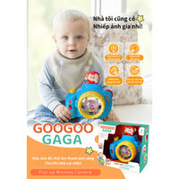 GOOGOOGAGA Đồ chơi giáo dục cho bé máy ảnh bằng nhựa