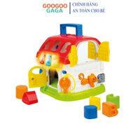 GOOGOOGAGA Đồ chơi ngôi nhà khoa học khám phá cảm giác, âm thanh vui nhộn