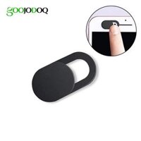 GOOJODOQ Máy Ảnh Webcam Bìa Với Hộp Cho Máy Tính Xách Tay iPad Máy Tính Bảng Nam Châm Trượt Nhựa Ống Kính Macro An Toàn Ống Kính Điện Thoại Sự Riêng Tư Sticker