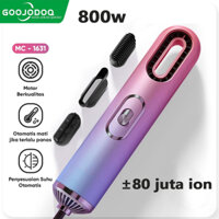 Goojodoq Máy Sấy Tóc 3in1 / Máy Sấy Tóc Chuyên Nghiệp Điện Ion Âm Đa Năng / Anion Salon Haircare Gió Nóng Ion 800 Watt