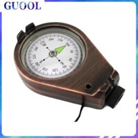 Goool La bàn cầm tay La bàn đi bộ đường dài bằng kim loại để leo núi ba lô