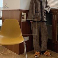 Gootardes Hươu Cao Cổ Sang Trọng Dép Một Dòng Giày Đế Dày Nhà