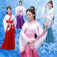 Gootardes Váy Hanfu Trung Quốc Cosplay Tiệc đầy màu sắc