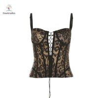 Gootrades Áo Vest bó sát xương cá co giãn mùa hè