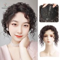 Gootrades Bộ tóc nữ Len uốn tóc giả vô hình cho nữ