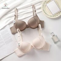 Gootrades Brassieres dành cho nữ Đồ lót nữ đơn giản