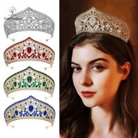 Gootrades Công chúa Tiara Mũ đội đầu Nữ hoàng
