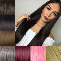 Gootrades Cosplay Gothic Tóc Giả Chịu Nhiệt Lông Tơ Cho Nữ