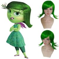 Gootrades Disgust Cosplay Tóc Giả Chịu Nhiệt Ngộ nghĩnh Phụ Nữ