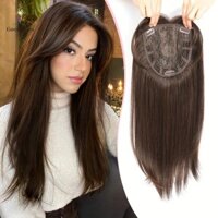 Gootrades Thẳng Topper Tóc Thay Thế Liền Mạch Cho Nữ