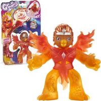 Goozonians Hero Pack GLYDE, Đồ chơi co giãn, Squishy cho bé gái, Khám phá bùa ẩn, Nhân vật hành động sưu tập