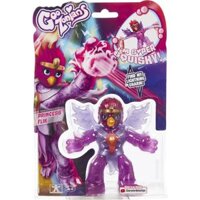 Goozonians Hero Pack PRINCESS FLIK, Đồ chơi co giãn, Squishy cho bé gái, Khám phá bùa ẩn, Nhân vật hành động sưu tập
