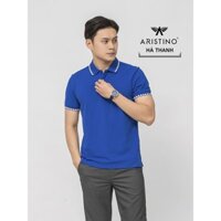 Gộp Mã 008+064s9 Áo Polo Aristino Slim 4 Màu có M/L/XL/XXL OD