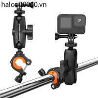 Gopro Hành Động Camera Phụ Kiện Xe Máy Gương Chiếu Hậu Bóng Đầu Tay Cầm Kẹp Xe Đạp Đi Xe Đạp Selfie Gậy Giá Đỡ