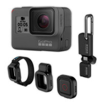 GoPro HERO 5 + Remote Remo + Quik Key Micro-USB (Chính Hãng)