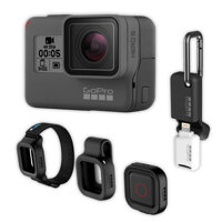 GoPro HERO 5 + Remote Remo + Quik Key Lightning (Chính Hãng)