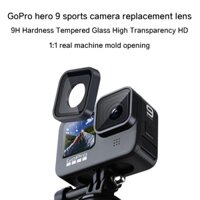 Gopro Hero 9 Camera Thể Thao Gương UV Phụ Kiện Thay Thế Ống Kính Chống Bụi Gopro 10 Phụ Kiện