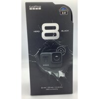 GoPro HERO8 Black, tặng thẻ nhớ 32GB, đầu đọc thẻ, tặng Gói phụ kiện 50 món, dock sạc nhanh, case chống nước...
