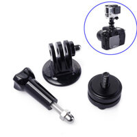 Gopro Hot Shoe Bracket hero8 7 6 5 Máy Ảnh Thể Thao Lạnh Giày Ổ Cắm SLR Hot Shoe Link Adapter