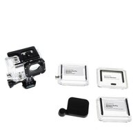 GoPro Original AHDEH-301 197' / 60m Waterproof Underwater Protective Dive Housing with Standard, Skeleton and BacPac Backdoors for Hero 3, Hero...