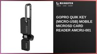 GoPro Quik Key (Micro-USB) Mobile microSD Card Reader AMCRU-001