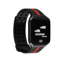 Goral B07 1.0 inch Long Standby Blood Pressure Heart Rate Monitor Fitness Tracker Smart Bracelet