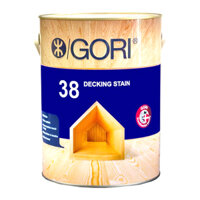 GORI 38 SƠN CHO SÀN GỖ NGOÀI TRỜI