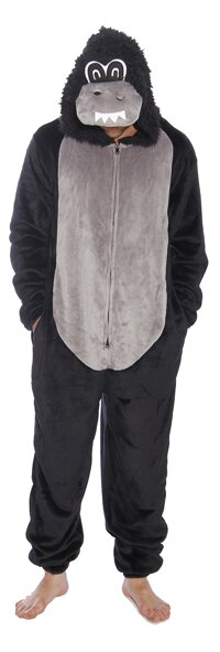 Gorilla Adult Onesie Pajamas