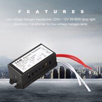 GoSport AC 220V to 12V 20-50W Halogen Lamp Electronic Transformer LED Driver