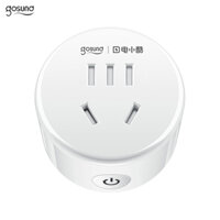 Gosund WiFi Smart Plug CP Phone APP Ổ cắm hẹn giờ điều khiển từ xa Ổ cắm hẹn giờ cho ứng dụng Mihome