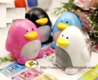 Gọt bút chì Deli 563 - Hình con chim cánh cụt