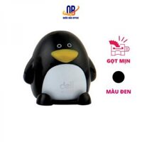 Gọt bút chì Deli E0563 – hình chim cánh cụt, 2 lỗ/ màu đen- 1 chiếc