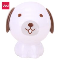 Gọt Bút Chì Deli - Lưỡi Thép Xanh Dương, Hồng, Trắng - 1 Cái - E0550 - Màu trắng