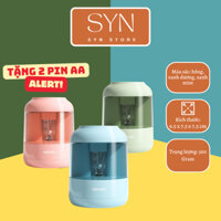 Gọt bút chì điện tự động Deli TẶNG KÈM PIN, gọt bút chì, chuốt viết chì Deli - văn phòng phẩm