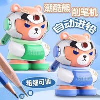 Gọt bút chì Dingbang gọt bút chì tự động ra vào gọt bút chì quay tay gọt bút chì chuyên dụng dành cho học sinh tiểu học