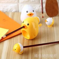 Gọt bút chì hình gà xinh
