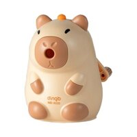 Gọt bút chì hoạt hình capybara dễ thương máy gọt bút chì nạp chì tự động đẹp mắt dành cho học sinh