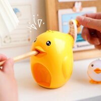 Gọt bút chì quay tay con vịt