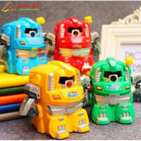 Gọt bút chì quay tay Deli 729 robot, Chính HÃng, Không Gỉ, Đa Dạng Màu Sắc , Dễ Sử Dụng