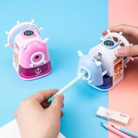 Gọt bút chì quay tay Deli 0665