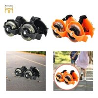 Gót Chân Bánh Xe Con Lăn Phát Sáng Bánh Xe Con Lăn Chắc Chắn Giày Có Đèn Trượt Băng 1 Kích Thước Phù Hợp Với Hầu Hết Giày Trượt Băng Cho Trẻ Em Bé Gái