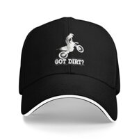 Got Dirt Moto Cross Dirt Biking Motorcross Motorcycles 2021 Giảm giá rẻ Mũ bóng chày ngộ nghĩnh