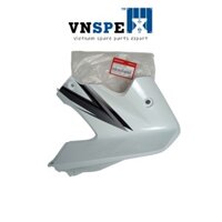 Gót Yếm - Chân Yếm 1 Mảnh Trái HONDA Wave Rsx 110 Trắng Nha96P - 64305K03V70ZA