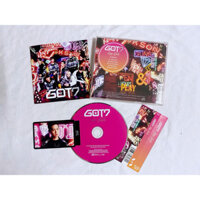 Got7 album Nhật Hey Yah đã khui seal, gồm CD photocard và mini booklet như hình