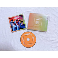 Got7 Album Nhật Turn Up đã khui seal, gồm CD và Mini booklet.