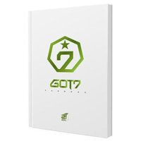 GOT7 Fanbook Tặng mega poster