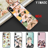 GOT7 Jackson Vương Silicone Mềm Cover Cho iPhone 11 Pro Max X XS XR 7 8 6 6S plus 5 5S SE