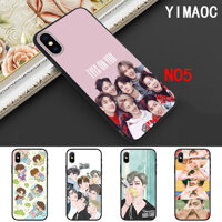 GOT7 Jackson Vương Silicone Mềm Cover Cho iPhone 11 Pro Max X XS XR 7 8 6 6S plus 5 5S SE