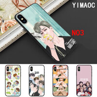 GOT7 Jackson Vương Silicone Mềm Cover Cho iPhone 11 Pro Max X XS XR 7 8 6 6S plus 5 5S SE